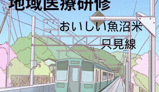 地域医療とお米と只見線　地域医療研修はいまでも医者としての糧です！（初期研修医時代）